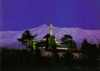 The mosque
